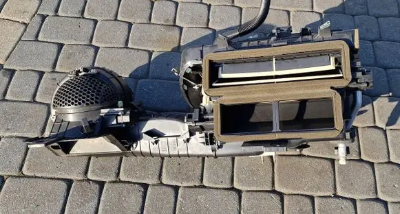 Peugeot 3008 I Interior heater climate box assembly 9684492480