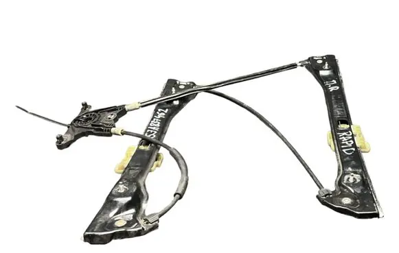 Skoda Rapid (NH) Front door electric window regulator 5JA837462