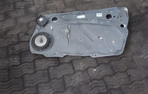 Mercedes-Benz A W169 Front window lifting mechanism without motor A1697201279 ZGS005
