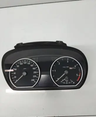 BMW 1 E81 E87 Speedometer (instrument cluster) 25811510 102495250 9110195