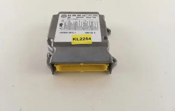 Skoda Octavia Mk2 (1Z) Airbag control unit/module 1K0909605AA KL2254