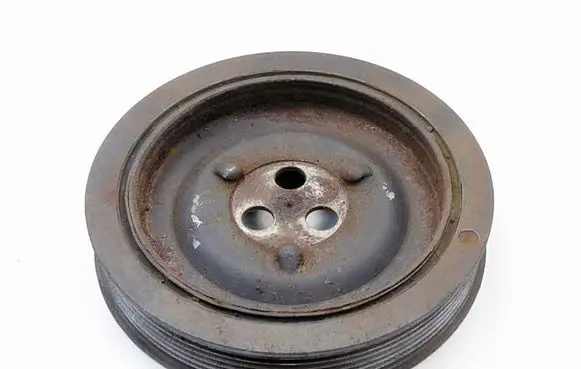 Ford Transit Crankshaft pulley C1Q-6B319-AA