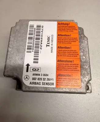 Mercedes-Benz E W210 Airbag control unit/module 0028203226