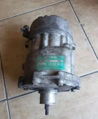 Seat Ibiza II (6k) Air conditioning (A/C) compressor (pump) 1J0820803A 3747711824
