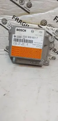Volkswagen Touareg I Airbag control unit/module 3D0909601F