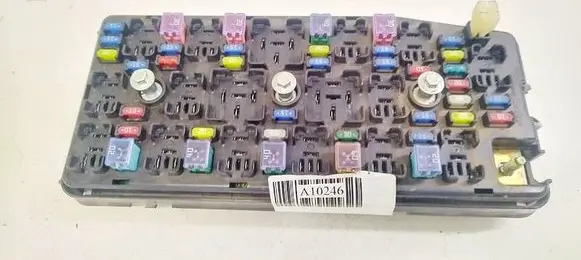 Chevrolet Captiva Fuse box set