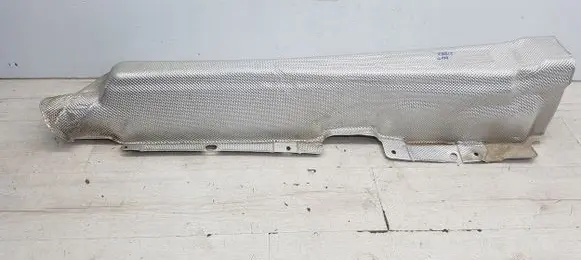 Heat shield in engine bay