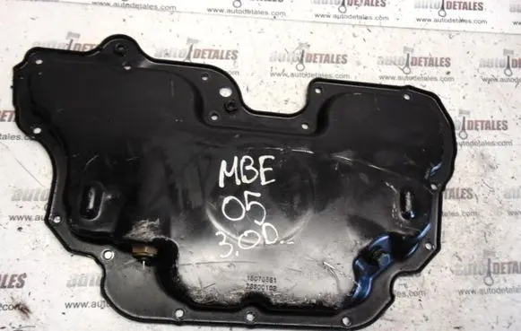 Mercedes-Benz E W211 Oil sump A6420100928