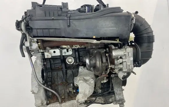 Mercedes-Benz E W212 Engine 651924 OM651924 OM651