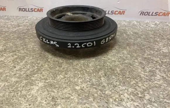 Mercedes-Benz C W203 Crankshaft pulley A6110300303