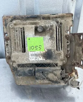 Opel Astra H Engine control unit/module 0281014024 55205622