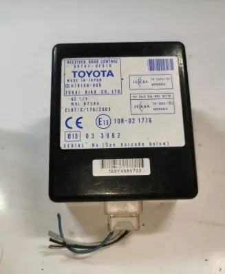 Toyota Corolla Verso AR10 Door control unit/module 897410F010