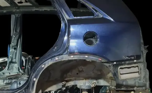 Rear quarter panel