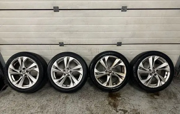 Opel Astra K R17 alloy rim 13409657