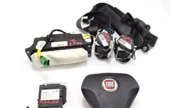 Fiat Doblo Passenger airbag on/off switch 