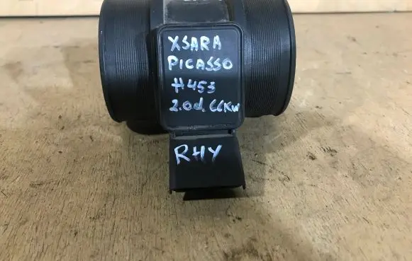Citroen Xsara Picasso Mass air flow meter 5WK9623 9628336380