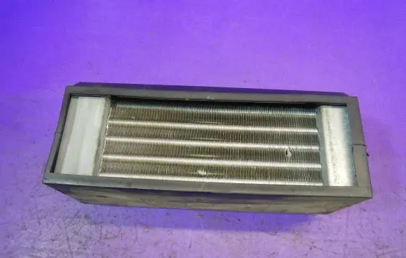 Heater blower radiator