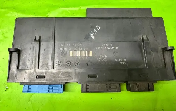 BMW 5 F10 F11 Comfort/convenience module 9244392 5026261049 532535T00