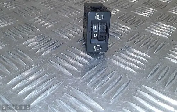 Citroen DS3 Headlight level height control switch 96661868xt