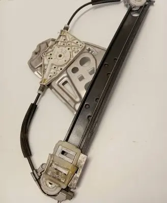 Mercedes-Benz S W220 Rear door window regulator with motor A2207300346