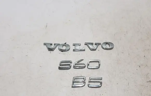 Volvo S60 Manufacturer badge logo/emblem 