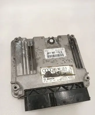 Audi A4 S4 B8 8K Engine control unit/module 8K1907115D 8K1907115 0261201961
