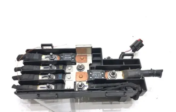 Ford Ecosport Fuse box set