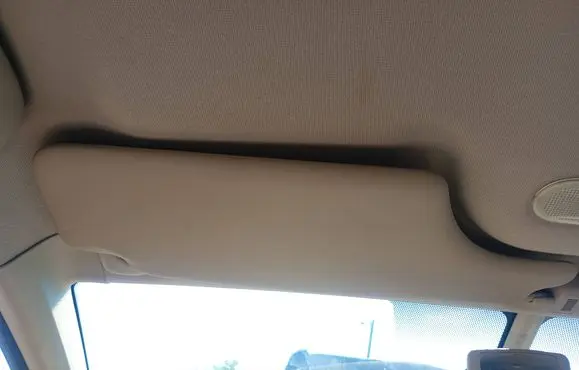 Renault Modus Sun visor