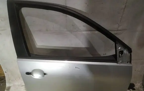 Volkswagen Polo IV 9N3 Front door pilkos
