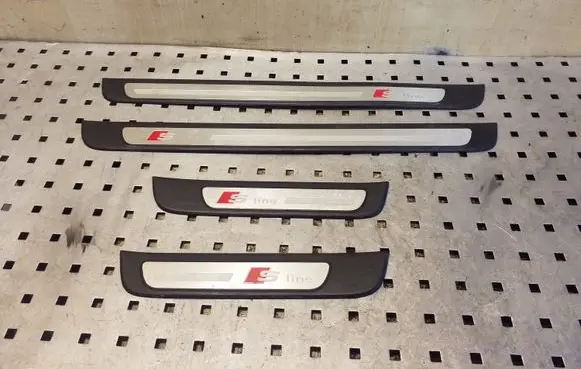 Audi A4 S4 B8 8K sill trim set (inner) 8K0853373 8K0853375 8K0853374