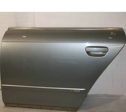Audi A4 S4 B7 8E 8H Rear door