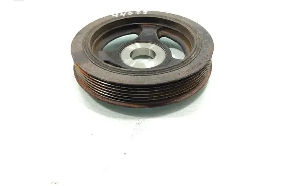 Crankshaft pulley