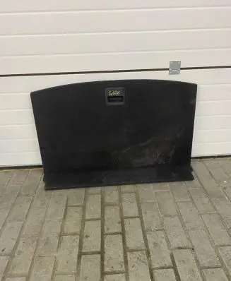 Volkswagen Golf VII Trunk/boot floor carpet liner 5G6858855 G606