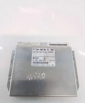 Mercedes-Benz S W220 ESP (stability system) control unit 0285458432 88075SZ0M0 0265109503