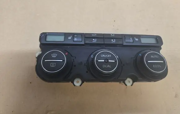 Volkswagen PASSAT B6 Climate control unit 3C0907044J
