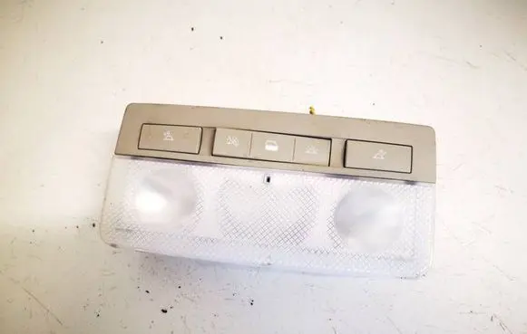 Opel Astra J Front seat light 316627975