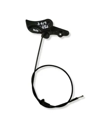 BMW 1 E81 E87 Engine bonnet/hood lock release cable 