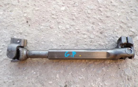 Steering column universal joint