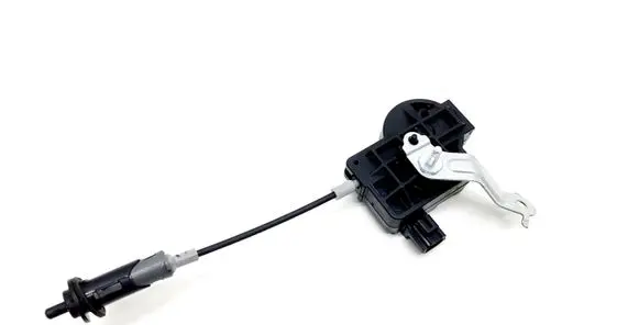 Fuel tank cap lock motor