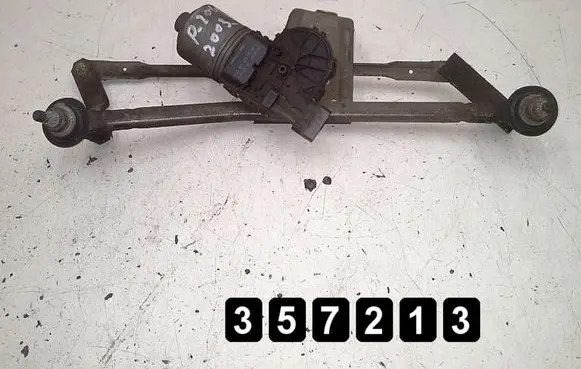 Peugeot 206 Front wiper linkage and motor 3397020578