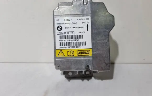 BMW 1 E81 E87 Airbag control unit/module 9134280 65779134280 0285010064