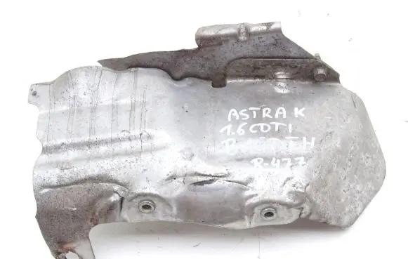 Opel Astra K Exhaust heat shield