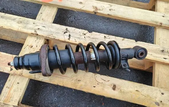 Honda FR-V Rear shock absorber with coil spring 