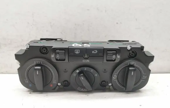 Volkswagen Golf V Climate control unit 1CF74730921