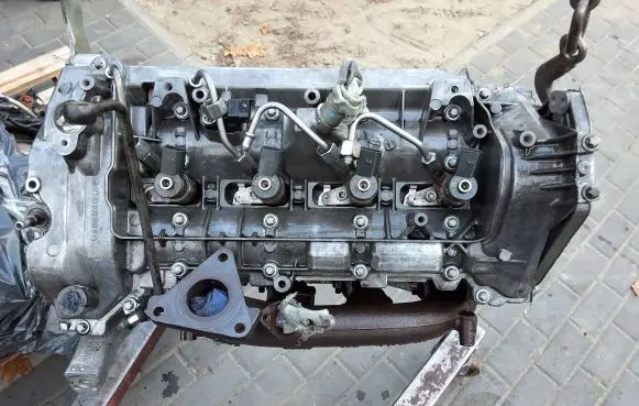 Mercedes-Benz B W245 Engine A640
