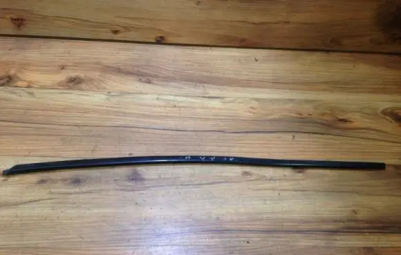 Audi A4 S4 B5 8D Front door glass trim molding 
