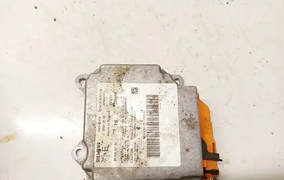 Peugeot 307 Airbag control unit/module 9645840780
