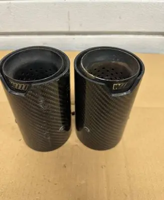 BMW X5 G05 Muffler ending 