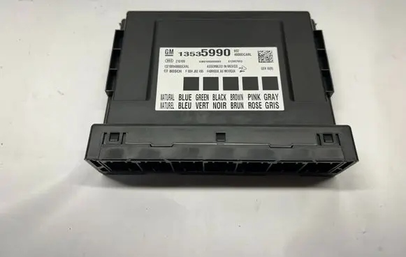 Chevrolet Camaro Central body control module 13535990