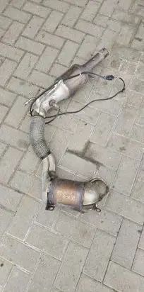 Volkswagen Jetta USA Catalyst/FAP/DPF particulate filter 